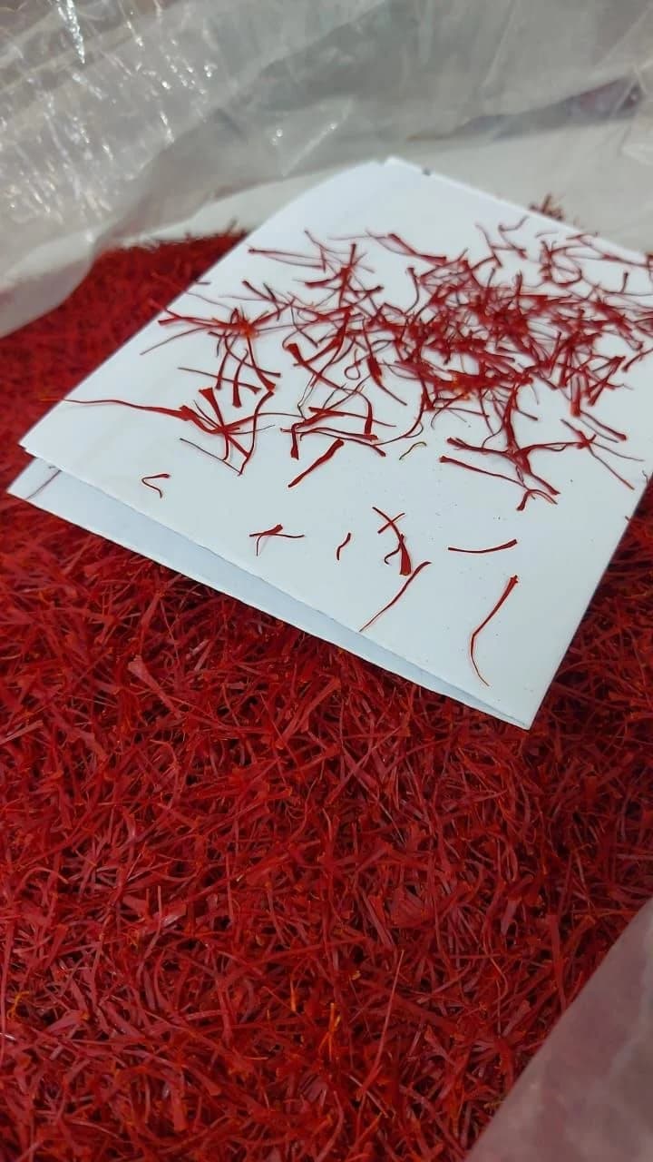 Saffron sample